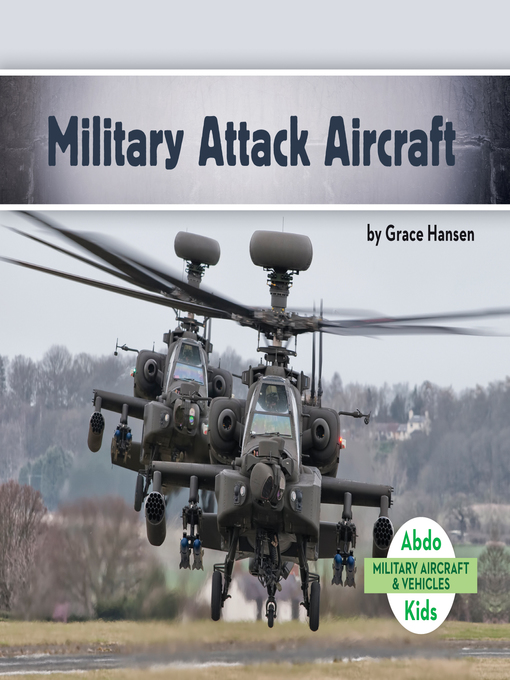 Cover image for Military Attack Aircraft